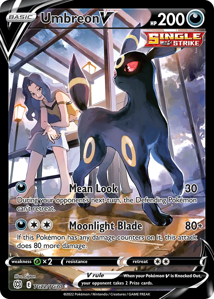 Umbreon V, TG22/TG30