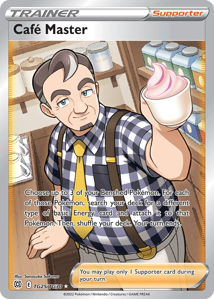 Café Master, TG25/TG30