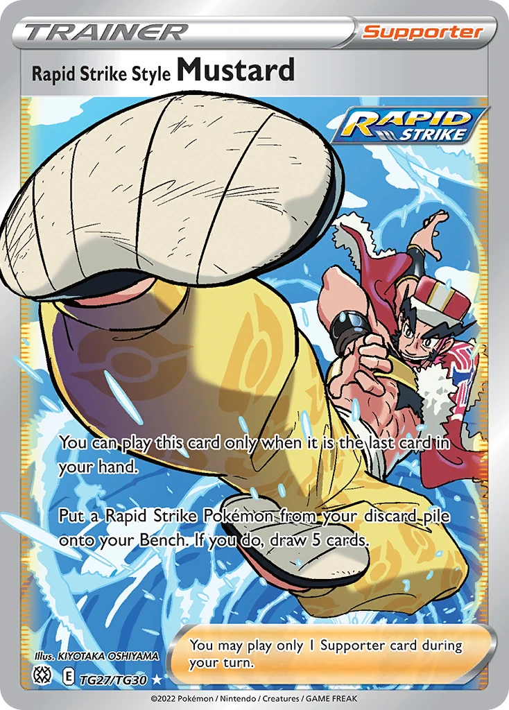 Rapid Strike Style Mustard, TG27/TG30