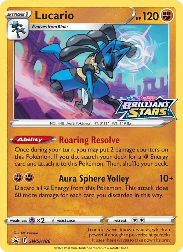 Lucario, SWSH186