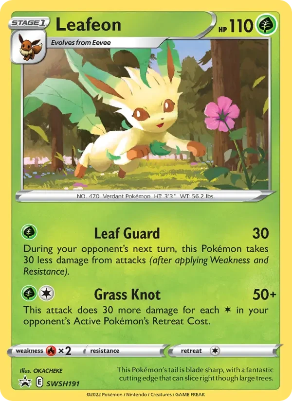 Leafeon, SWSH191
