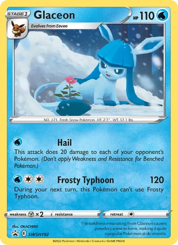 Glaceon, SWSH192