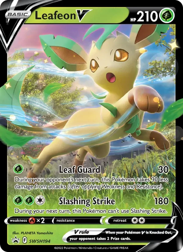 Leafeon V, SWSH194