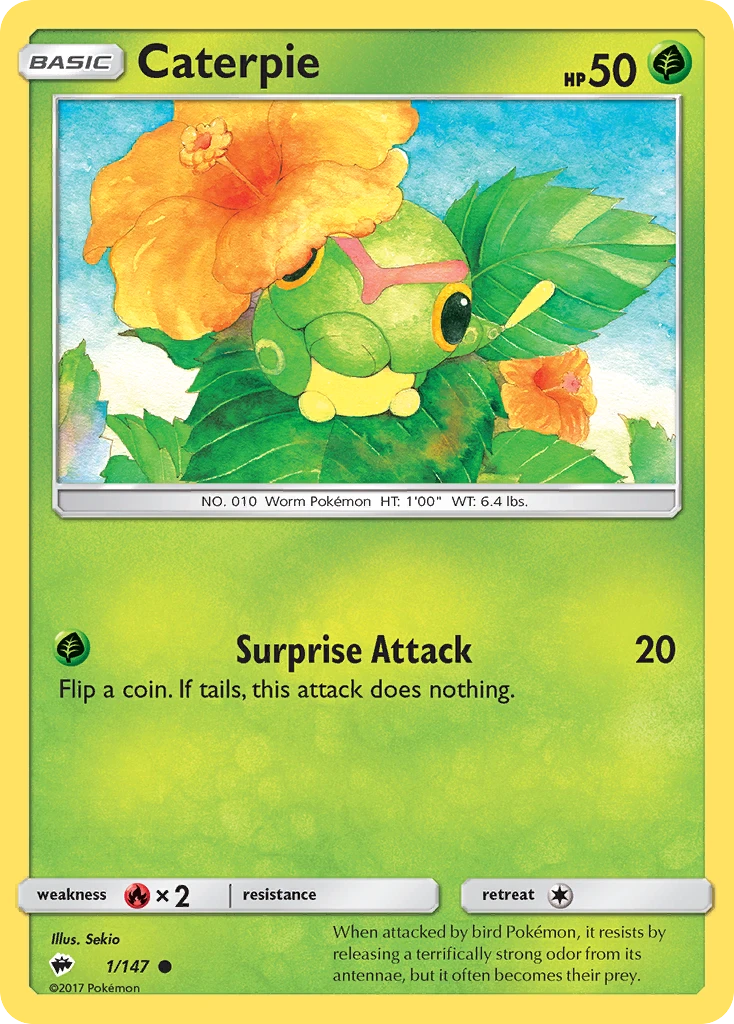Caterpie, 001/147
