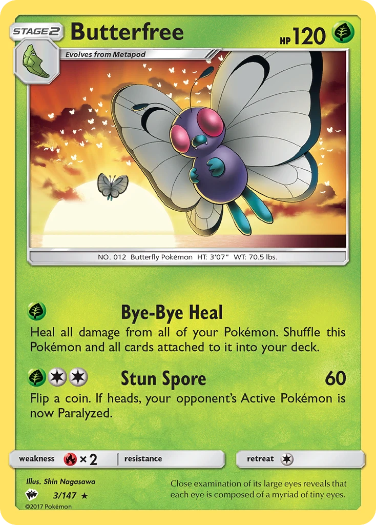 Butterfree, 003/147