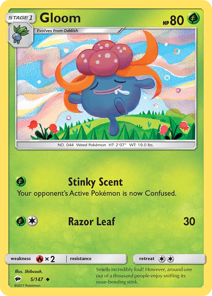 Gloom, 005/147