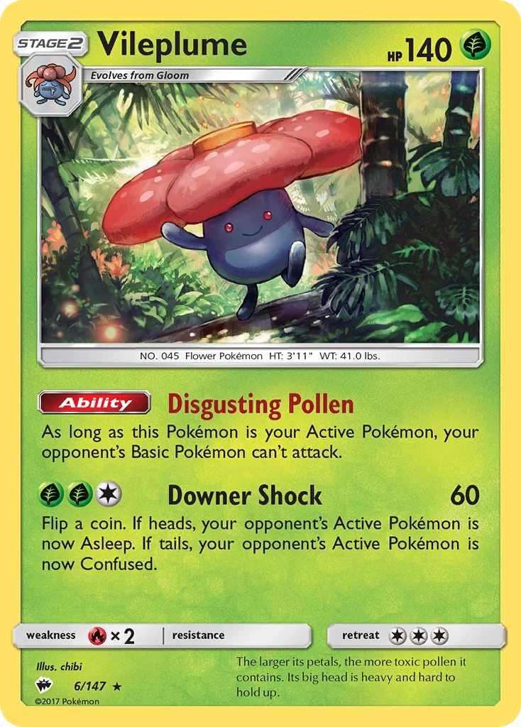 Vileplume, 006/147