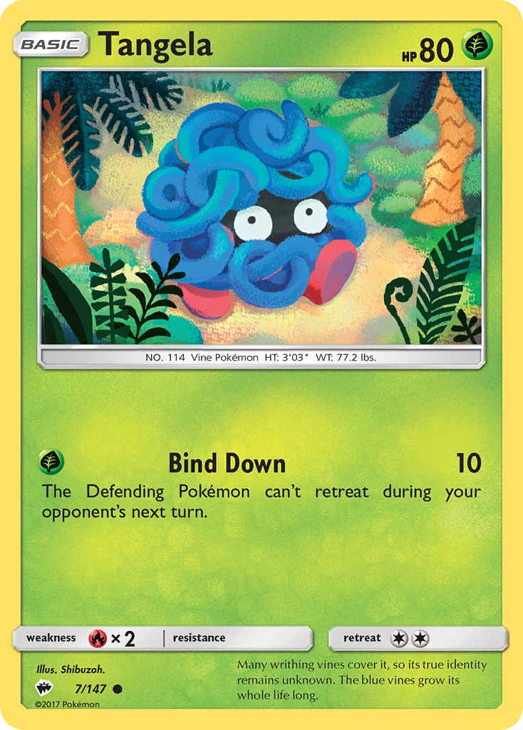 Tangela, 007/147