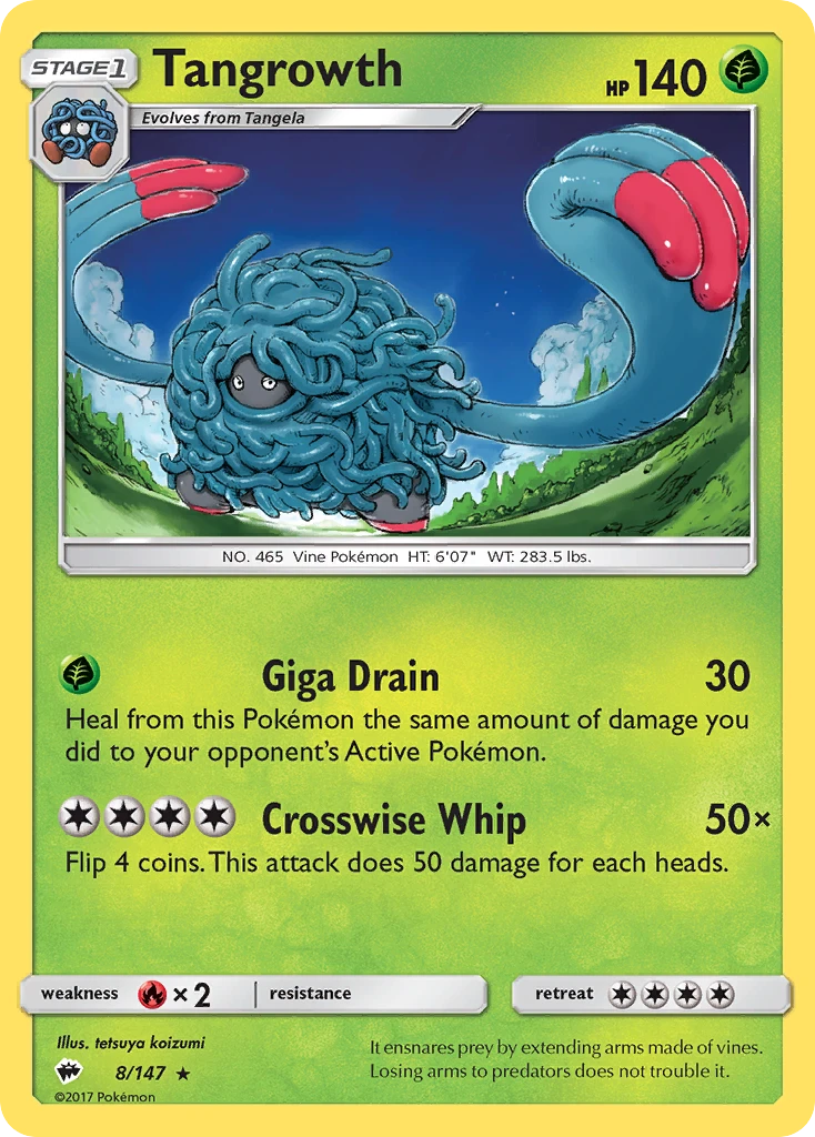 Tangrowth, 008/147