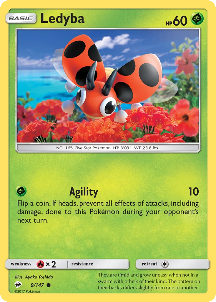 Ledyba, 009/147