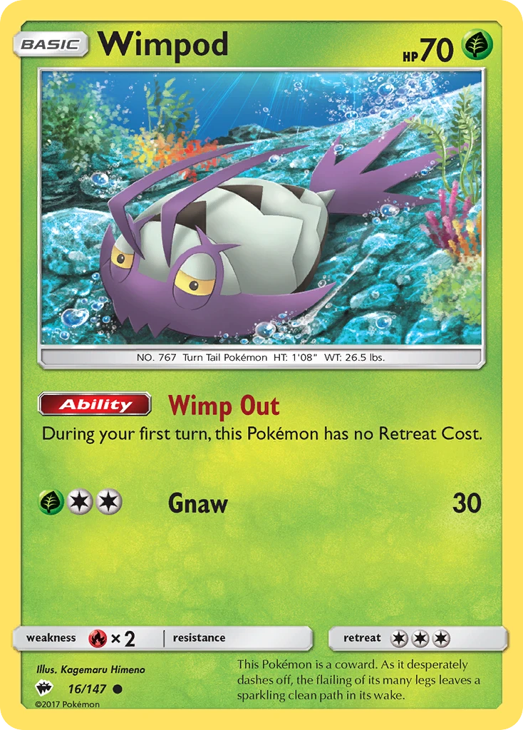 Wimpod, 016/147