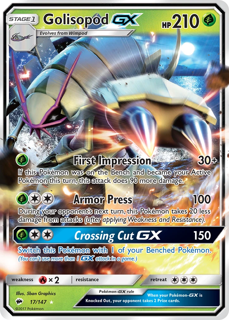 Golisopod-GX, 017/147
