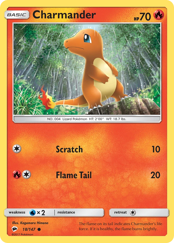 Charmander, 018/147