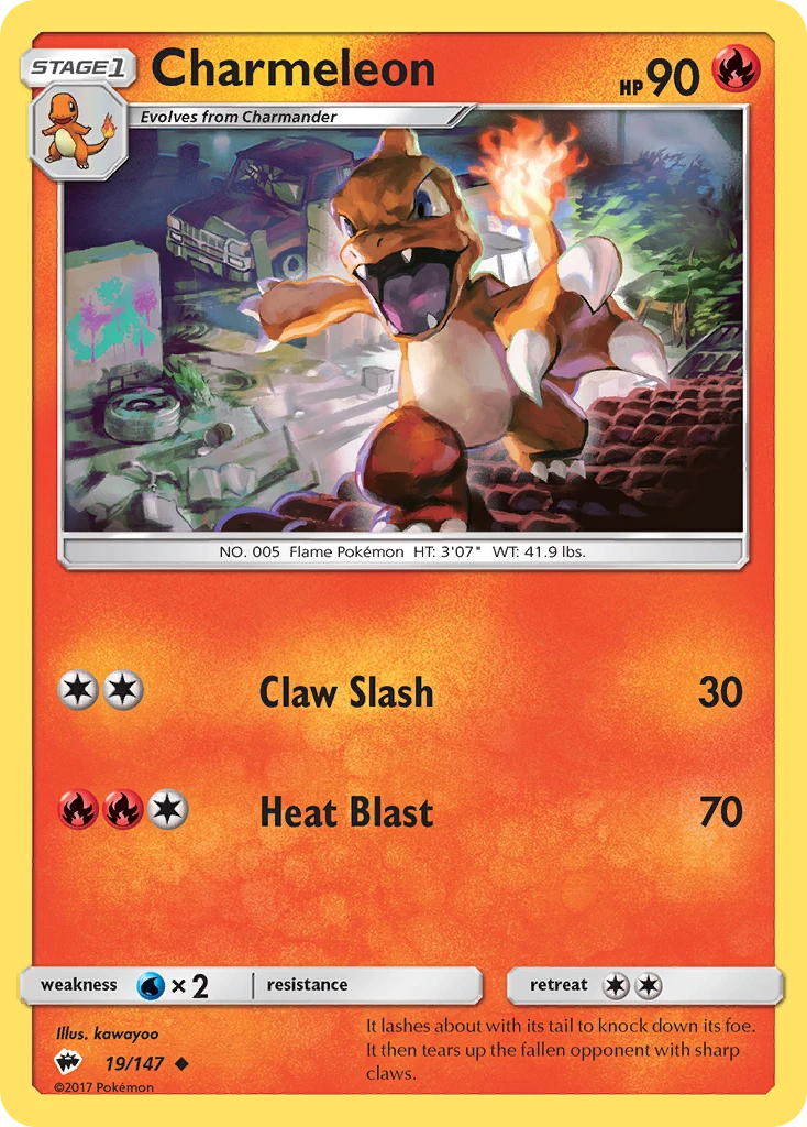 Charmeleon, 019/147