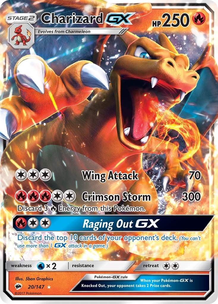 Charizard-GX, 020/147