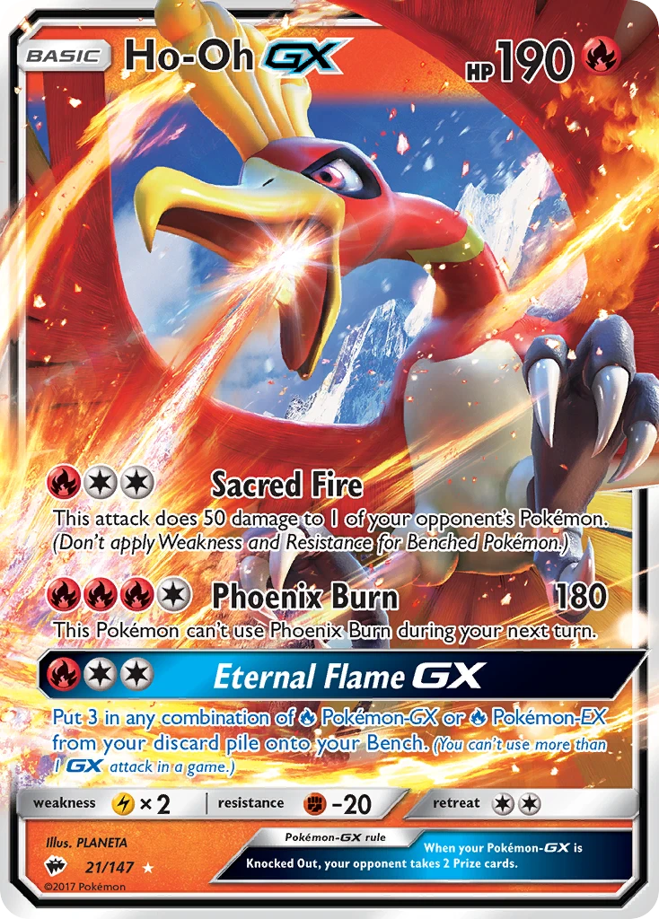 Ho-Oh-GX, 021/147