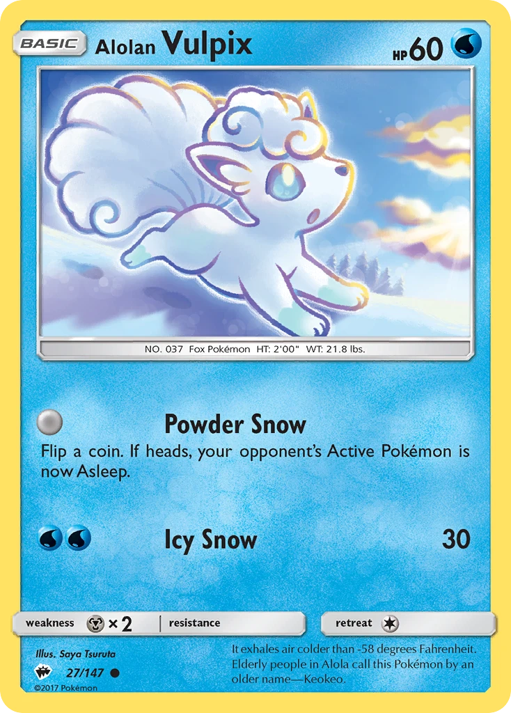 Alolan Vulpix, 027/147