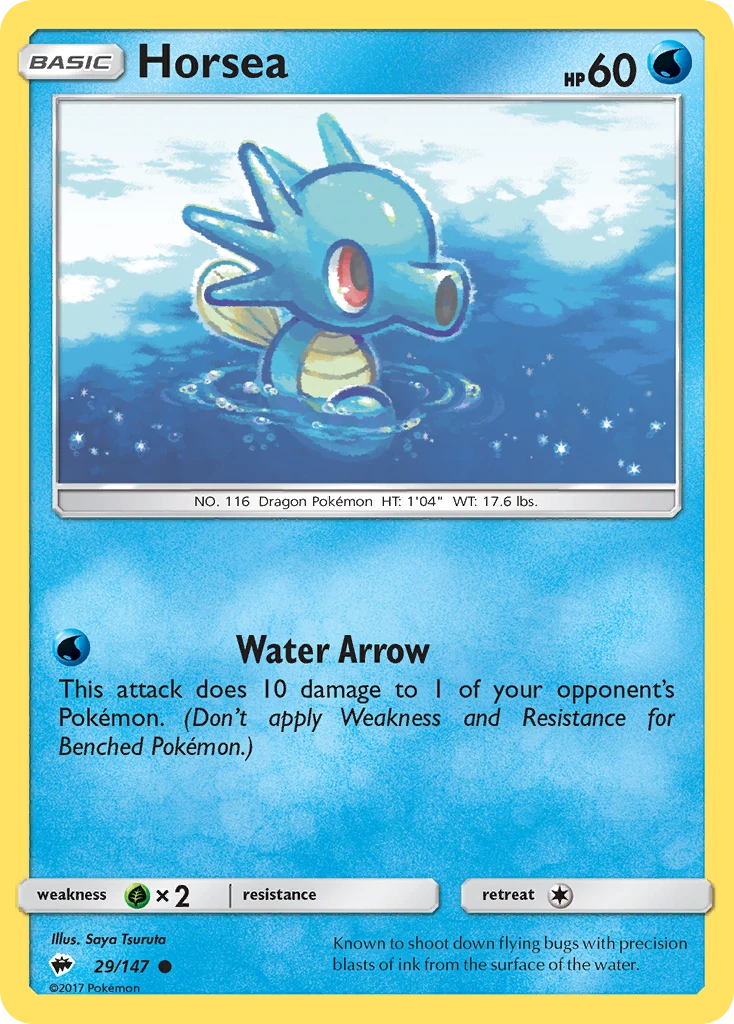 Horsea, 029/147