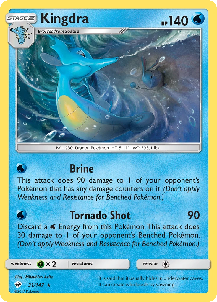Kingdra, 031/147