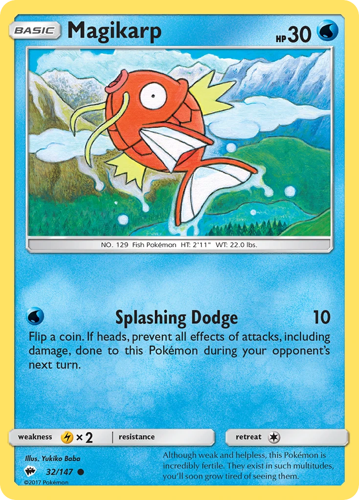 Magikarp, 032/147