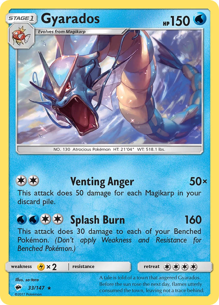 Gyarados, 033/147