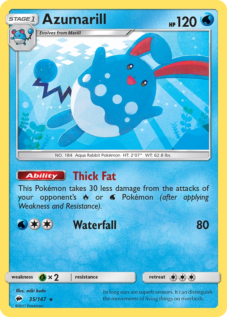 Azumarill, 035/147