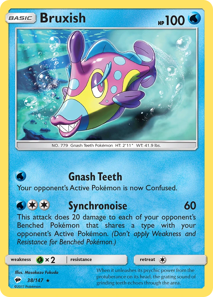 Bruxish, 038/147