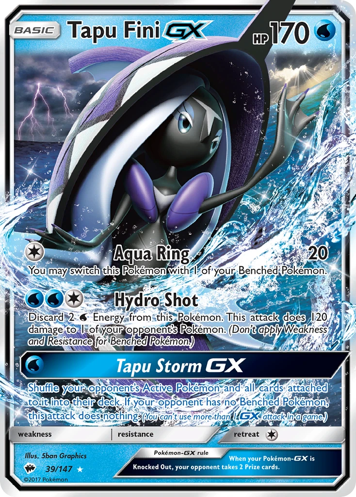Tapu Fini-GX, 039/147