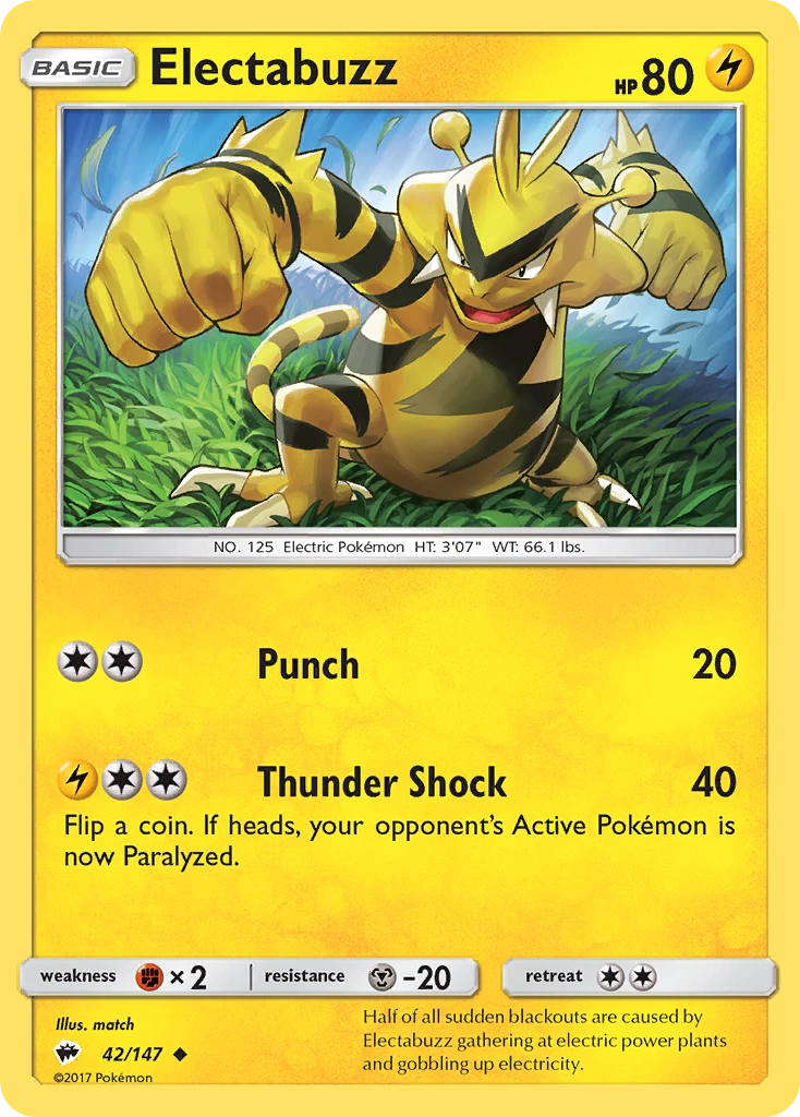 Electabuzz, 042/147