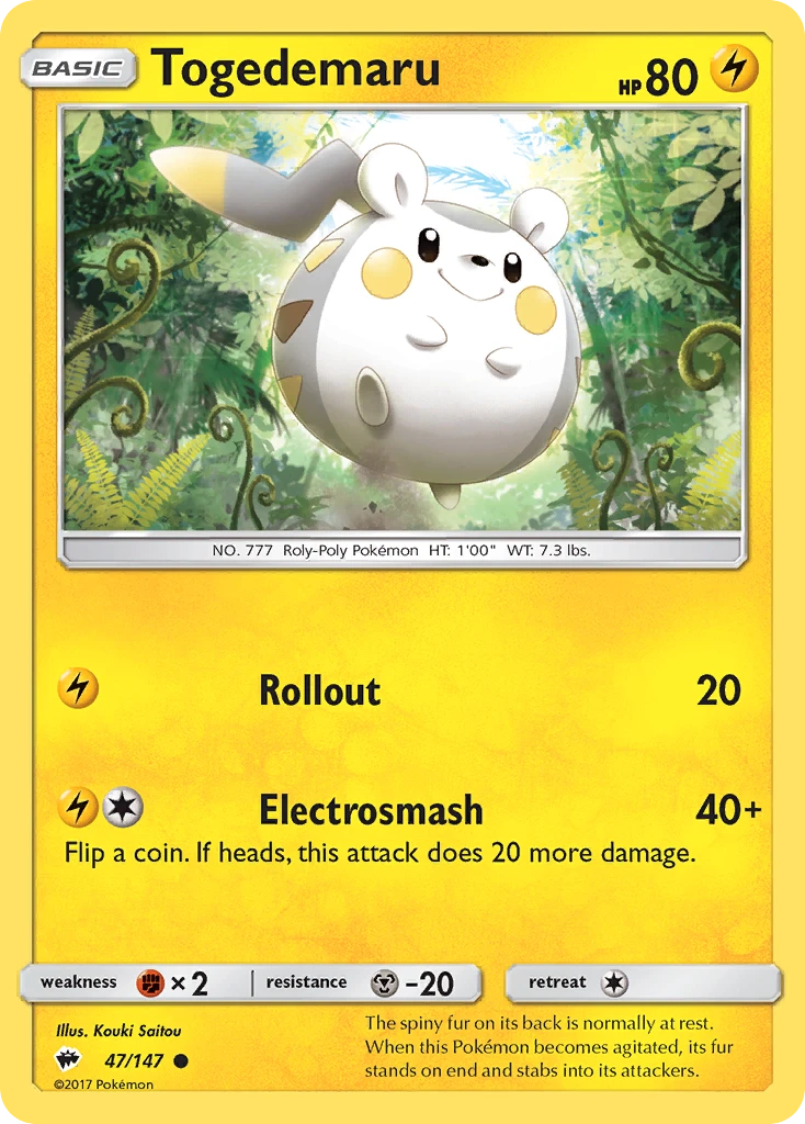 Togedemaru, 047/147