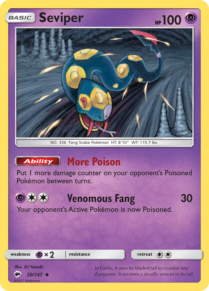 Seviper, 050/147