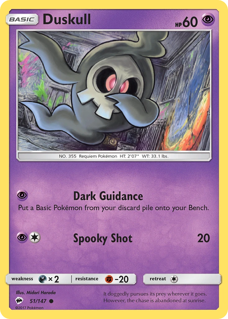 Duskull, 051/147