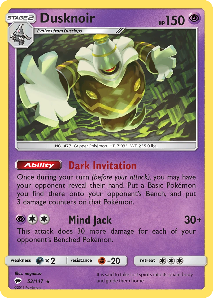 Dusknoir, 053/147