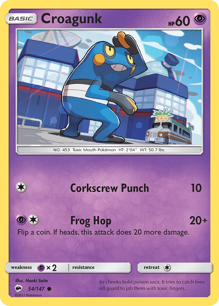 Croagunk, 054/147