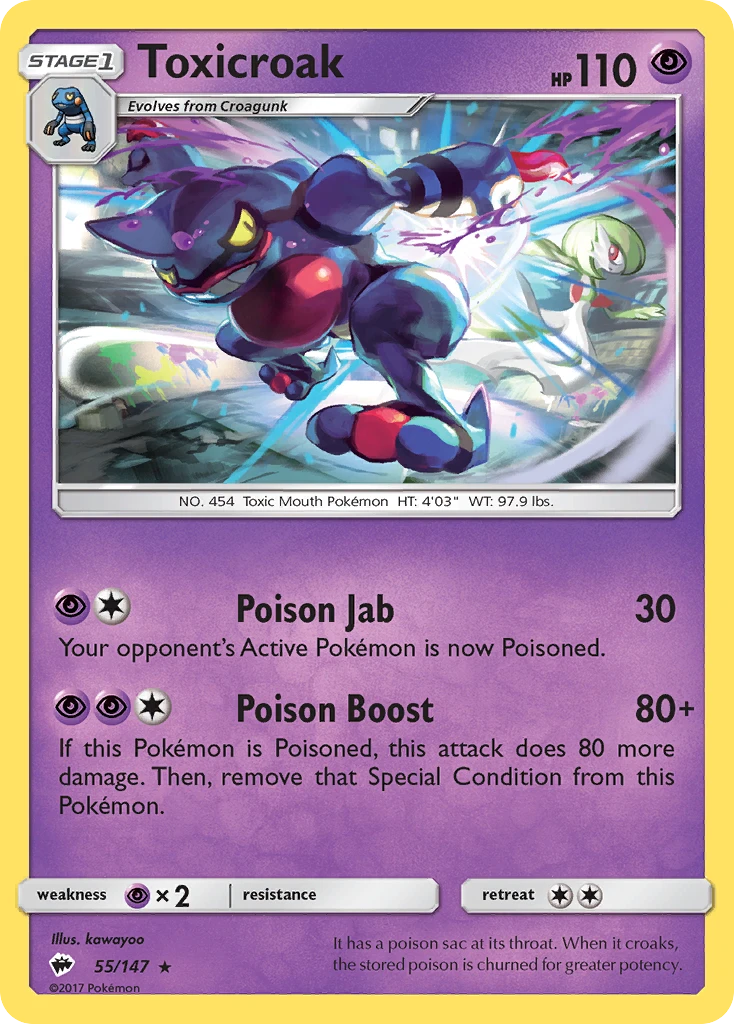 Toxicroak, 055/147