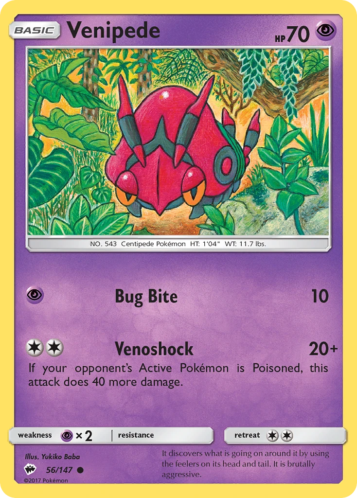Venipede, 056/147
