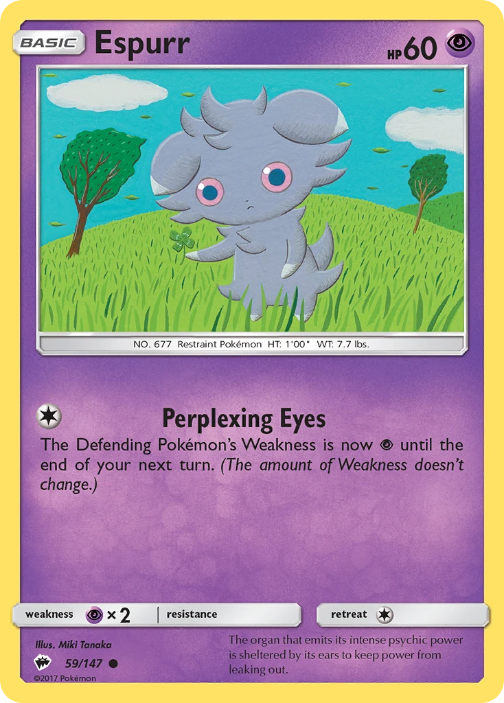 Espurr, 059/147