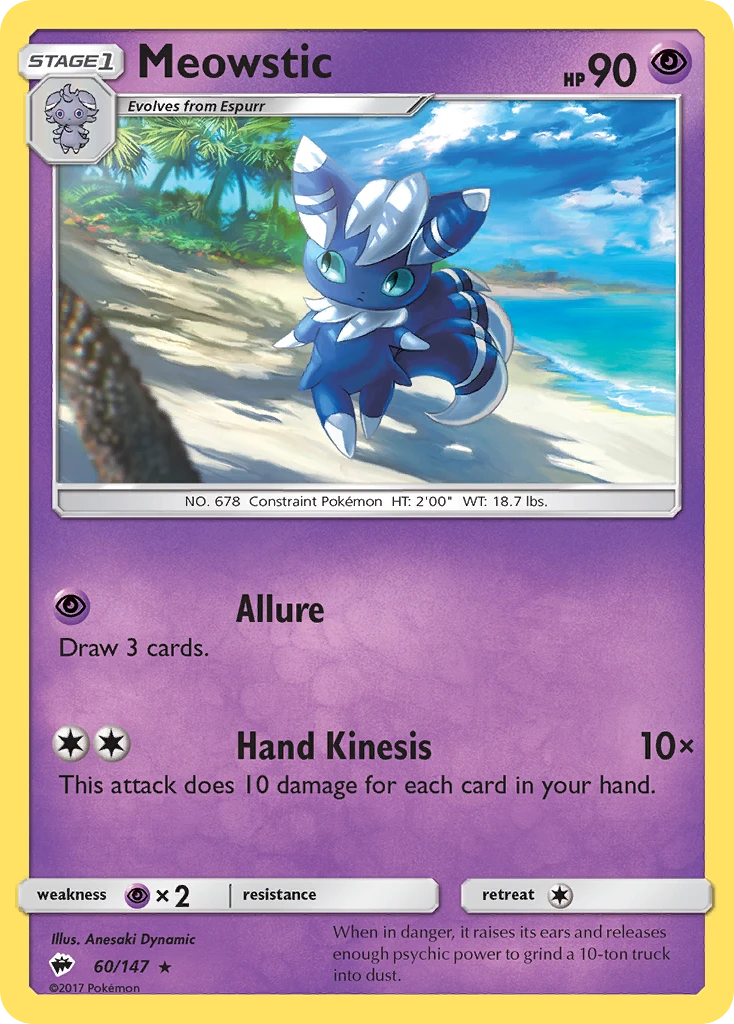 Meowstic, 060/147