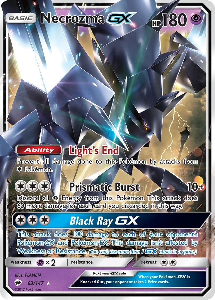 Necrozma-GX, 063/147