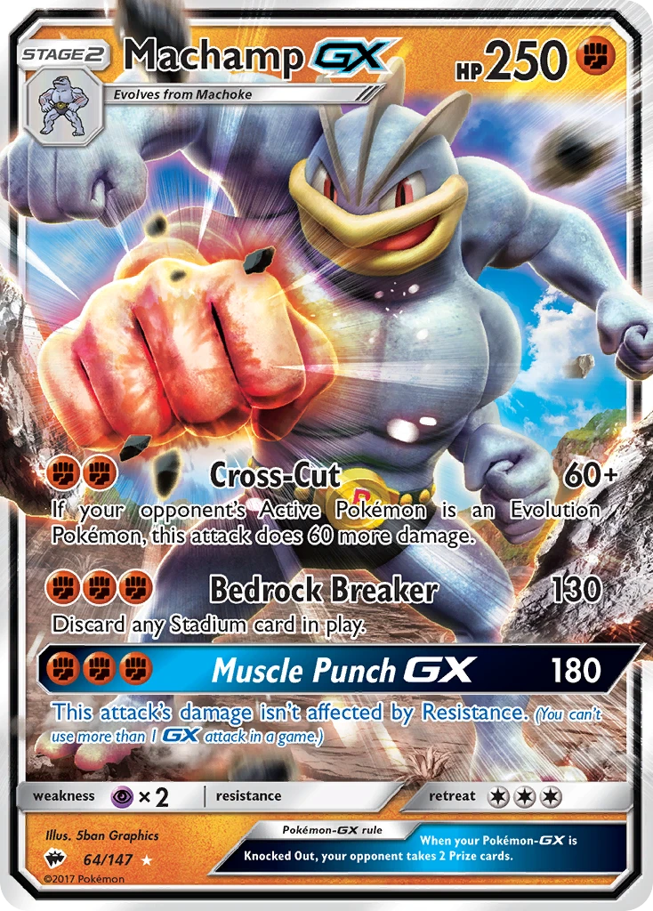 Machamp-GX, 064/147