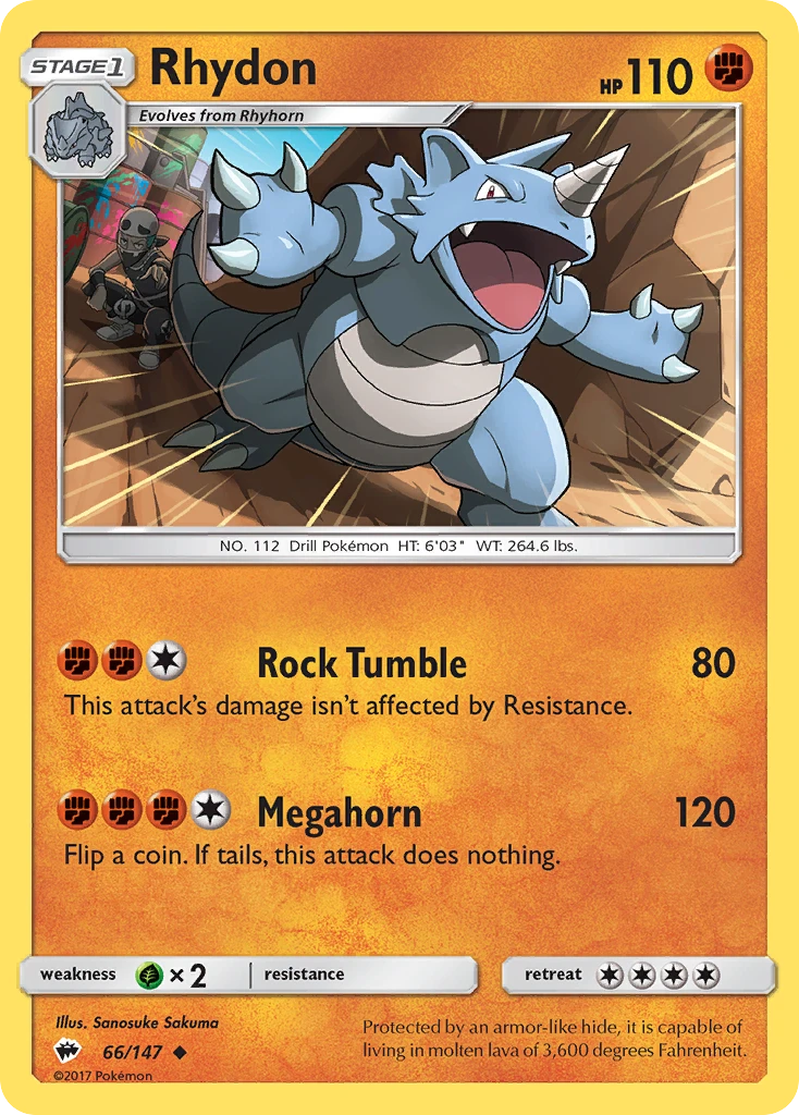 Rhydon, 066/147