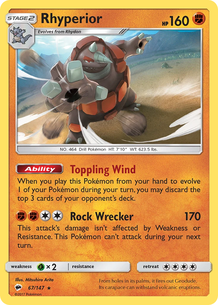 Rhyperior, 067/147