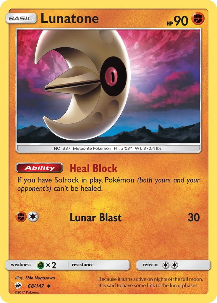 Lunatone, 068/147