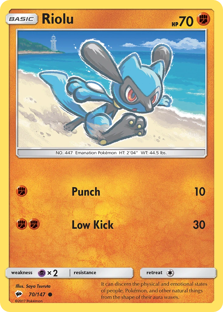 Riolu, 070/147