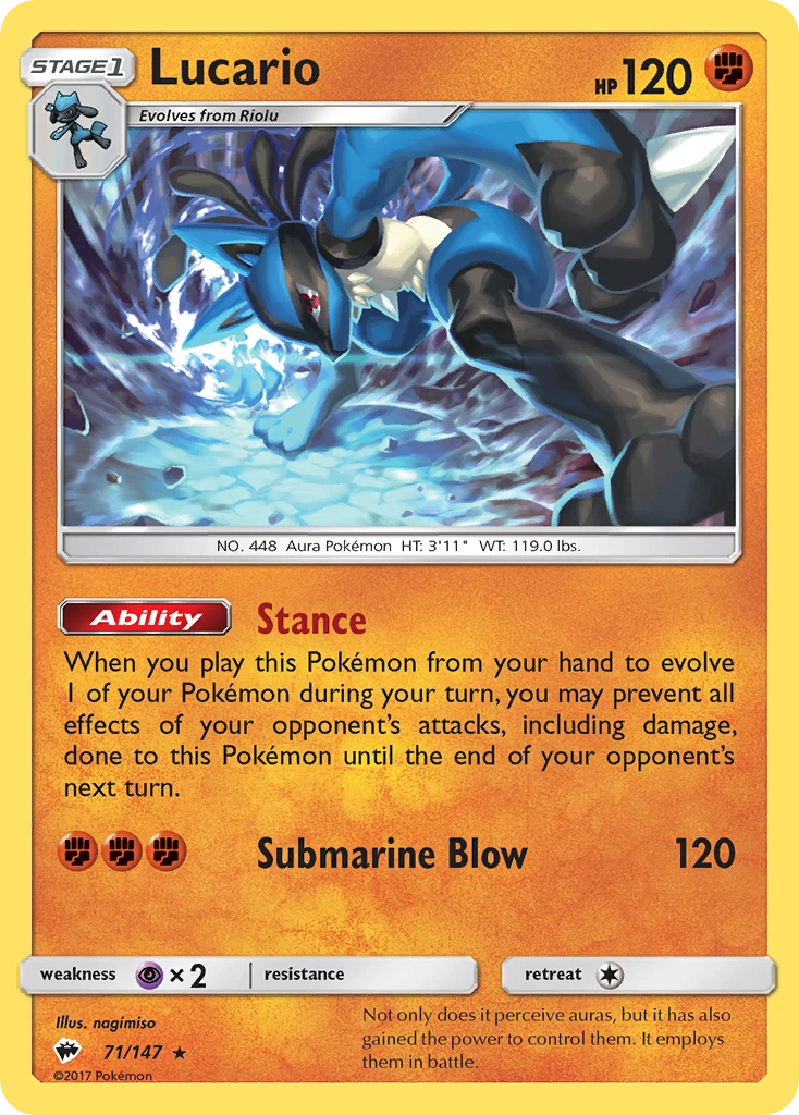 Lucario, 071/147