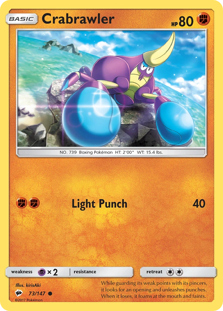 Crabrawler, 073/147