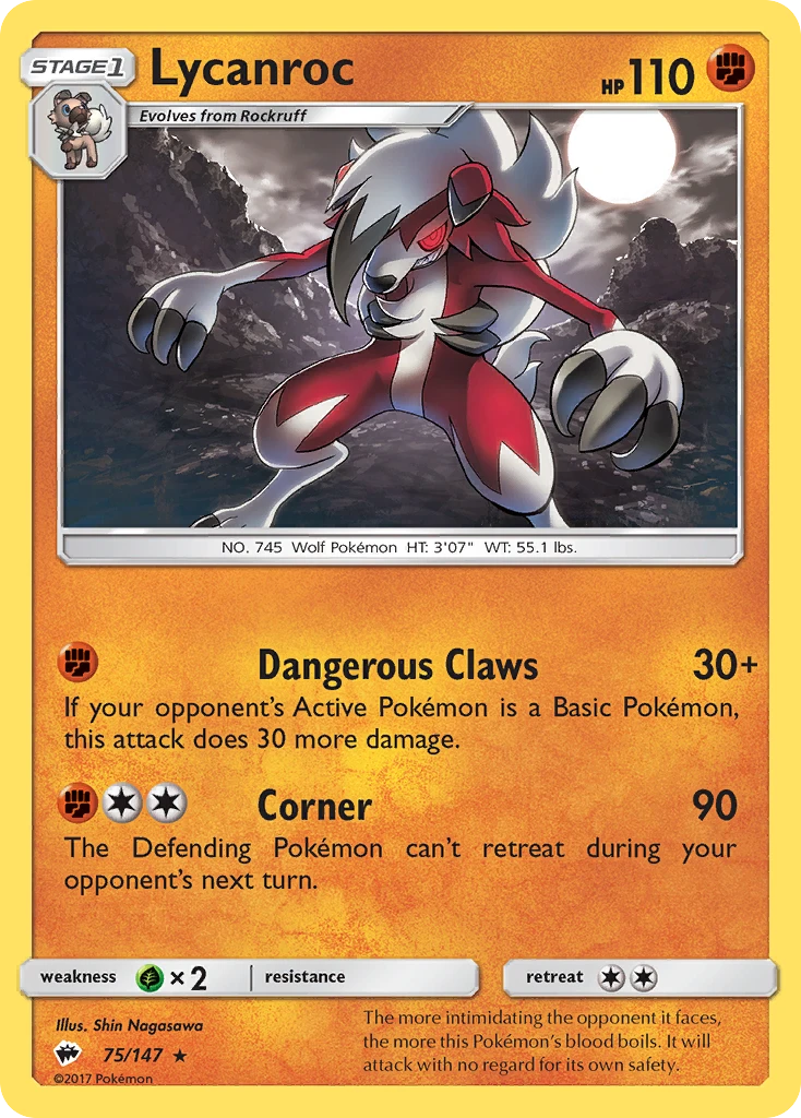 Lycanroc, 075/147