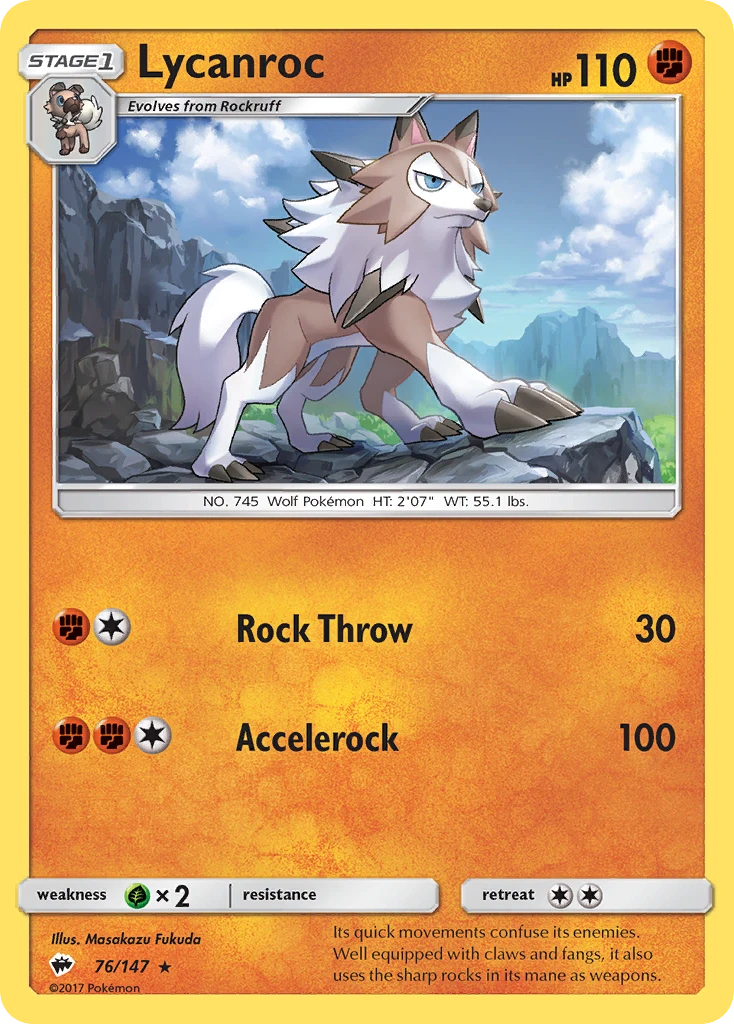 Lycanroc, 076/147