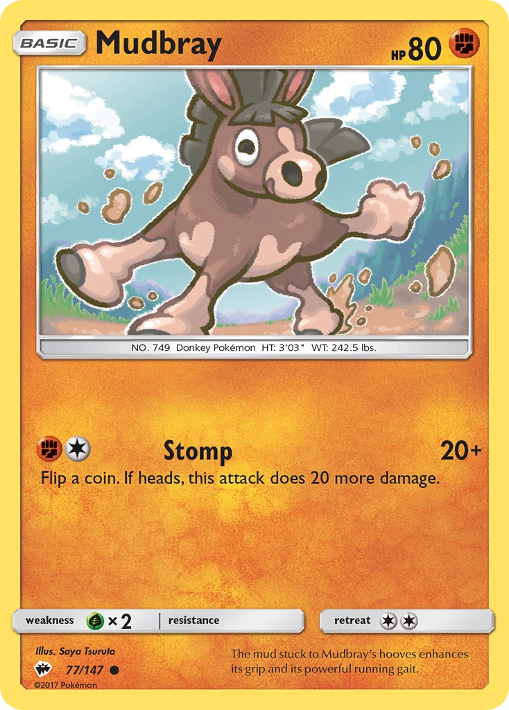 Mudbray, 077/147