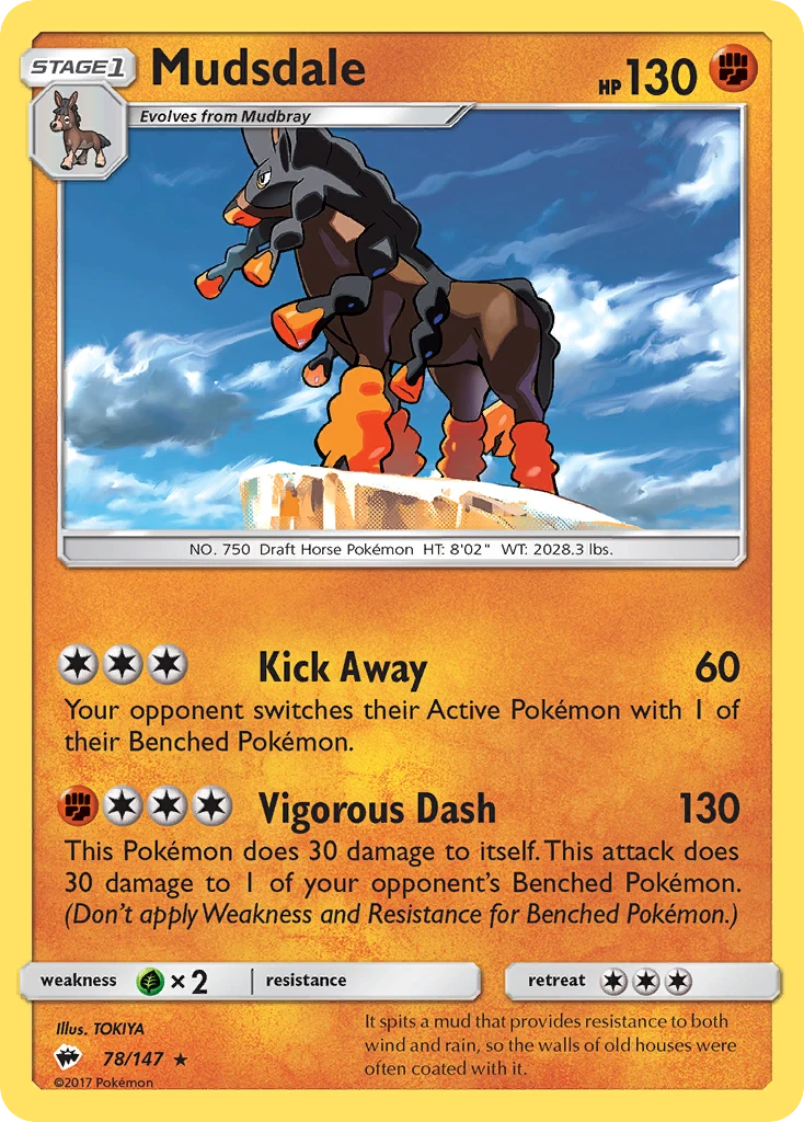 Mudsdale, 078/147